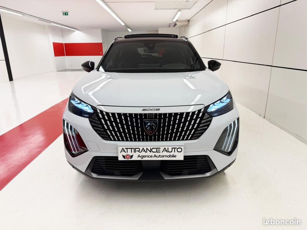 PEUGEOT 2008 1.2i 12V S&S - 130 - BV EAT8 II GT PHASE 2 (image 7)