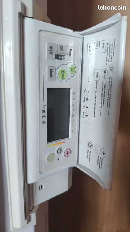Radiateur Airedou 3 Pro 1500w (image 3)