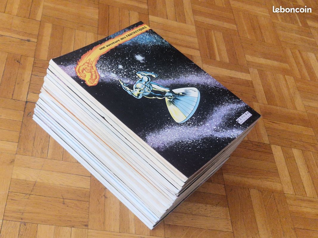 Albums Marvel "Une aventure des Fantastiques" (image 6)