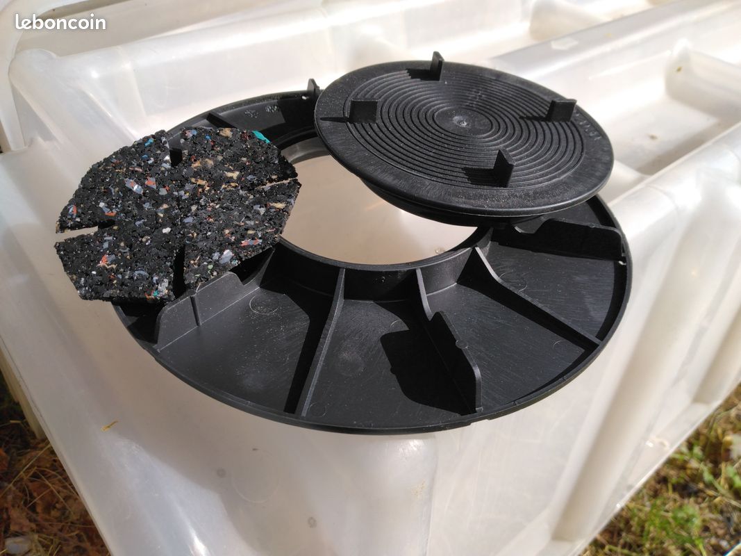Plots pour dalles et gomme acoustique (image 1)