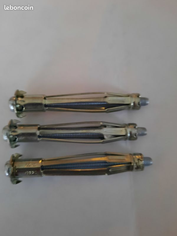 Chevilles métal pour cloison sèche (image 2)