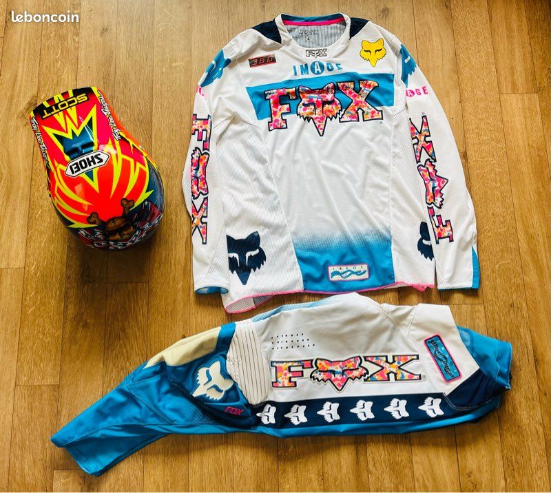 Tenue fox image 360 heritage édition sx daytona neuve motocross