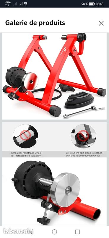 Home traîner velo Équipements vélos