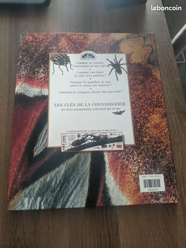 Livre "Insecte et araignée" (image 2)