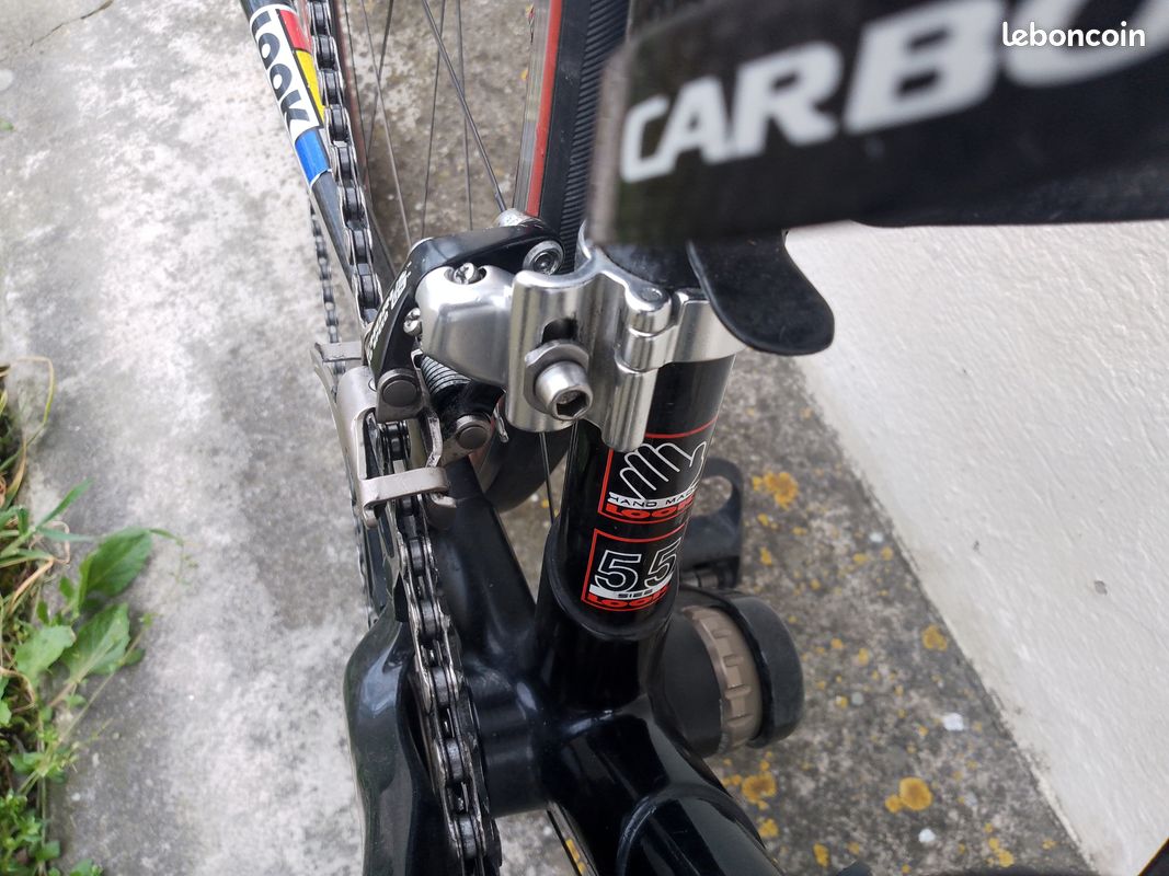 Look Kg 241 Carbon Frame Fork aero 2 2001 Race REPLICA edition