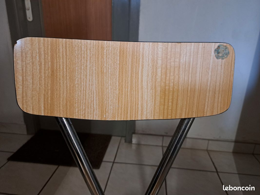 Chaise retro formica (image 6)