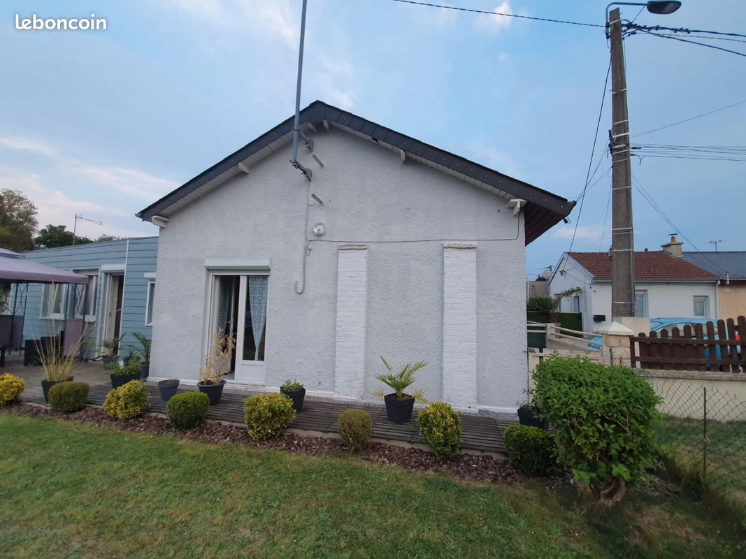 Maison 3 pièces 50 m² · à Maubeuge · 50 m² · 584 €/mois