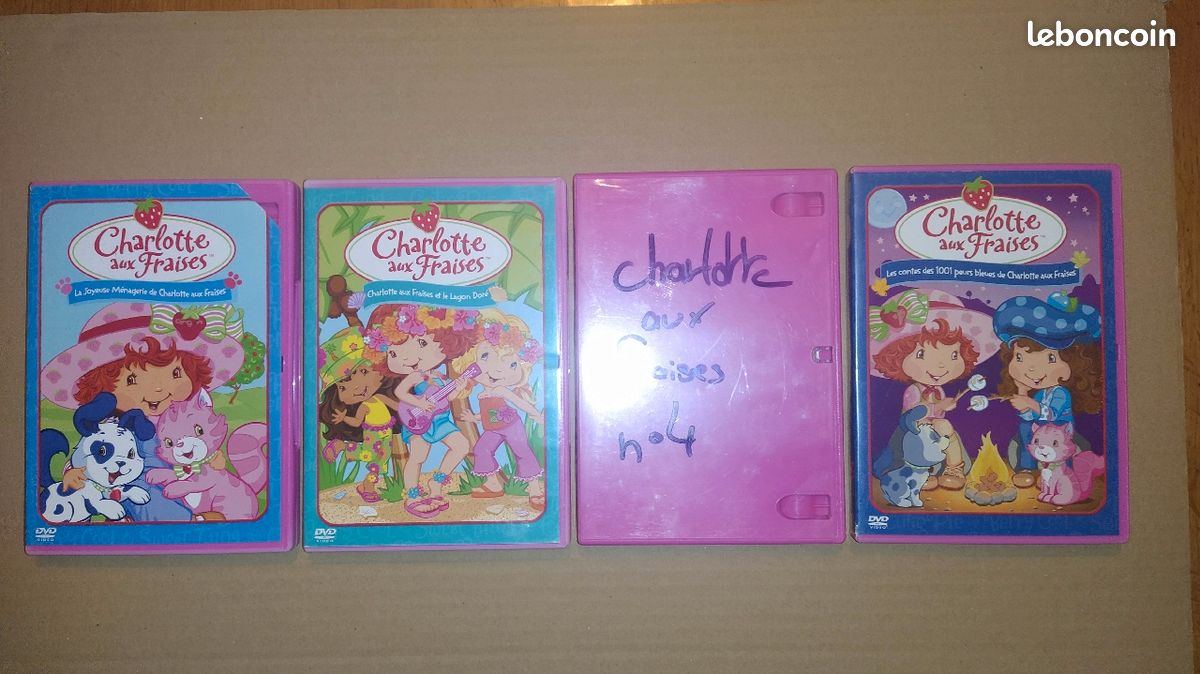 DVD Charlotte aux fraises (image 1)
