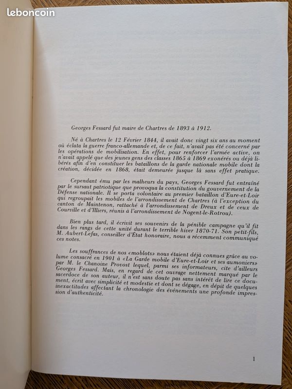 BULLETINS DE LA SOCIETE ARCHEOLOGIQUE D'EURE-ET-LOIR n° 95, 96, 97, 98, 99, 100, 198396 (image 7)