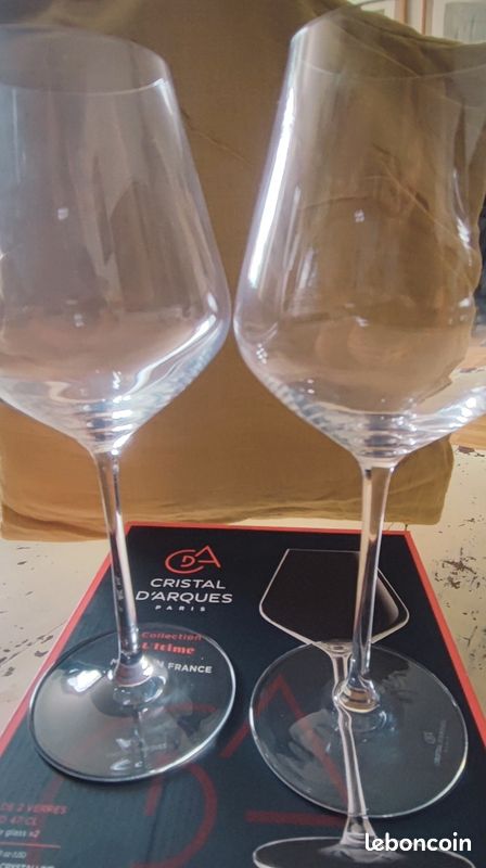 12 verres Cristal d'Arques 47cl (image 6)