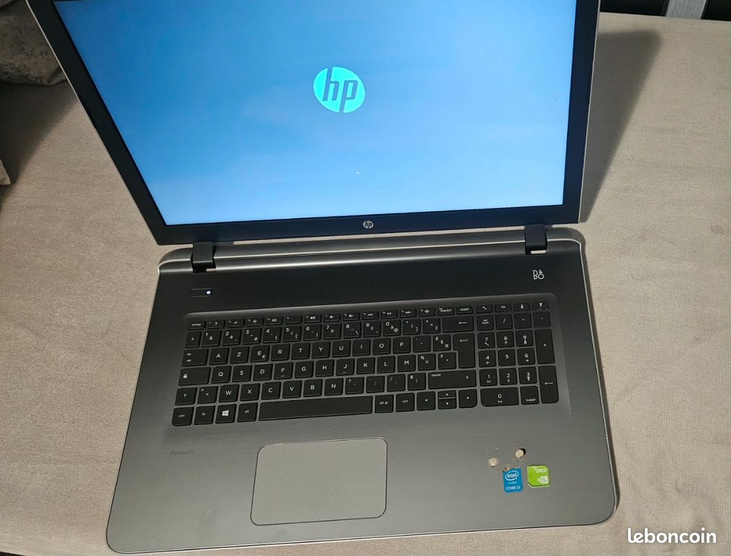 Ordinateur portable pour jeux HP Pavilion - 17-cd1034nq