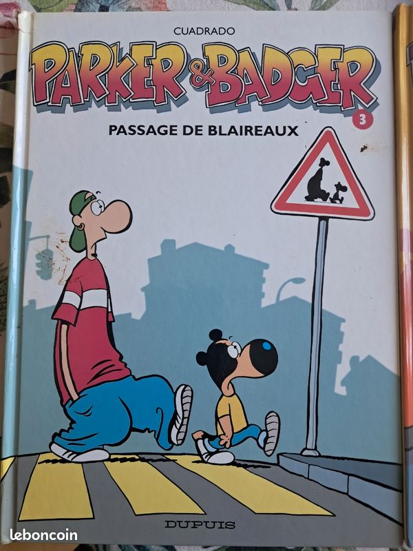 Parker et badger (image 3)