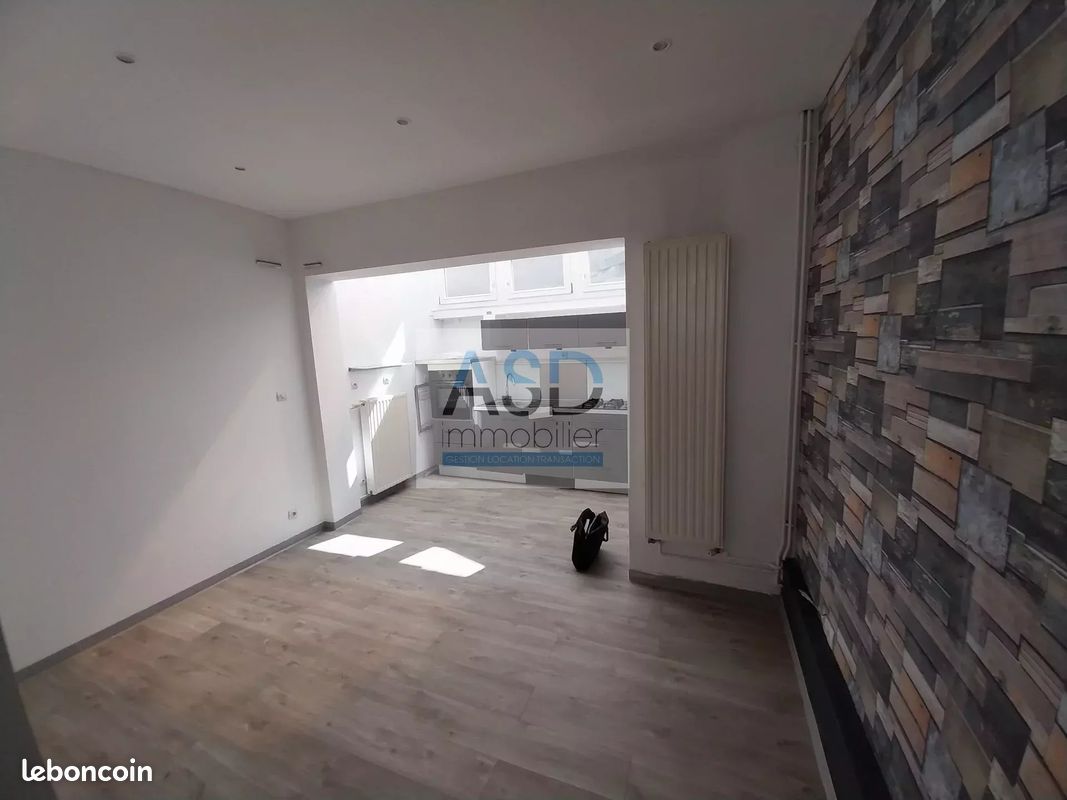 Maison 2 pièces 40 m² · à Marcq-en-Baroeul · 40 m² · 625 €/mois