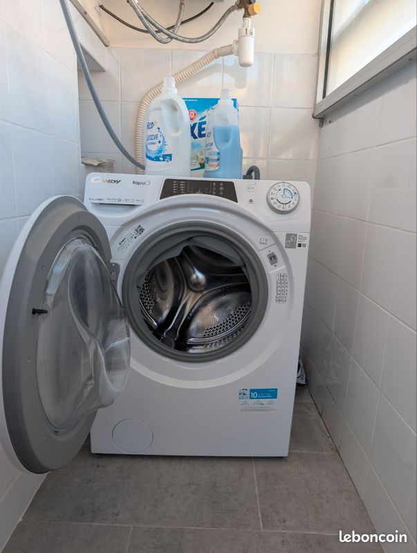 Lave Linge Séchant Candy Row (image 1)