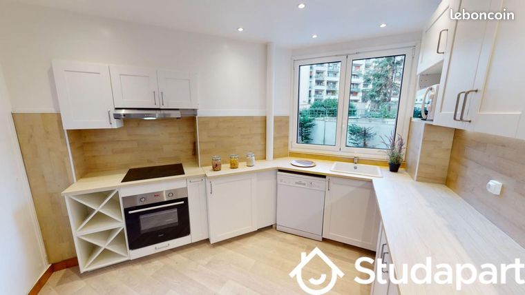 Appartement a louer paris-16e-arrondissement - 1 pièce(s) - 14 m2 - Surfyn