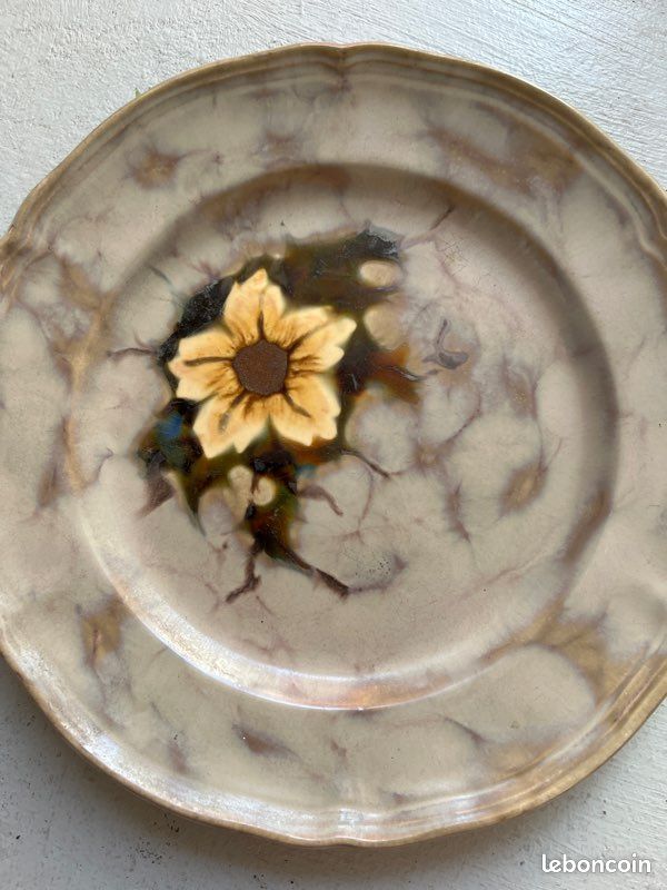 Assiette garo ansard grès céramique 50/60 (image 1)