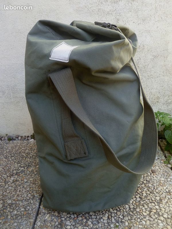 Sac Paquetage militaire, vintage 1991 Accessoires Bagagerie