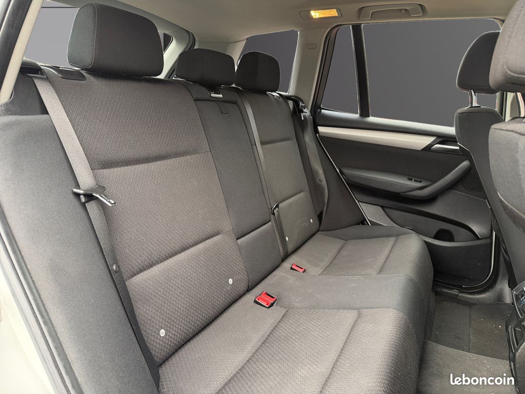 BMW X3 BUSINESS 184Ch Steptronic A Garantie 12 mois (image 11)