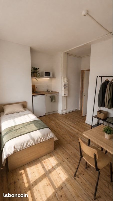 Appartement 1 pièce 15 m² · à Tourcoing · 15 m² · 550 €/mois