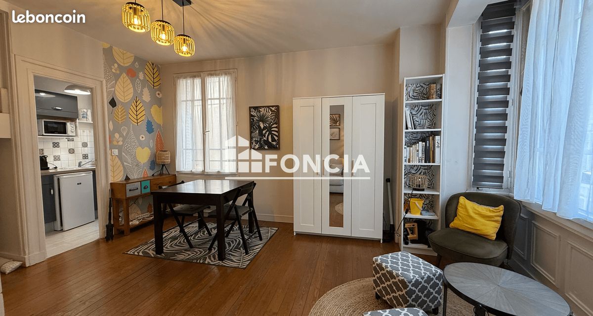 Appartement 1 pièce 24 m² · à Trouville-sur-Mer · 24 m² · 595 €/mois