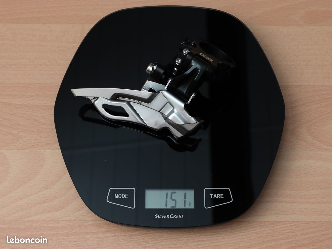 SHIMANO DEORE 3 X 10 VITESSES FD-M611 DÉRAILLEUR
