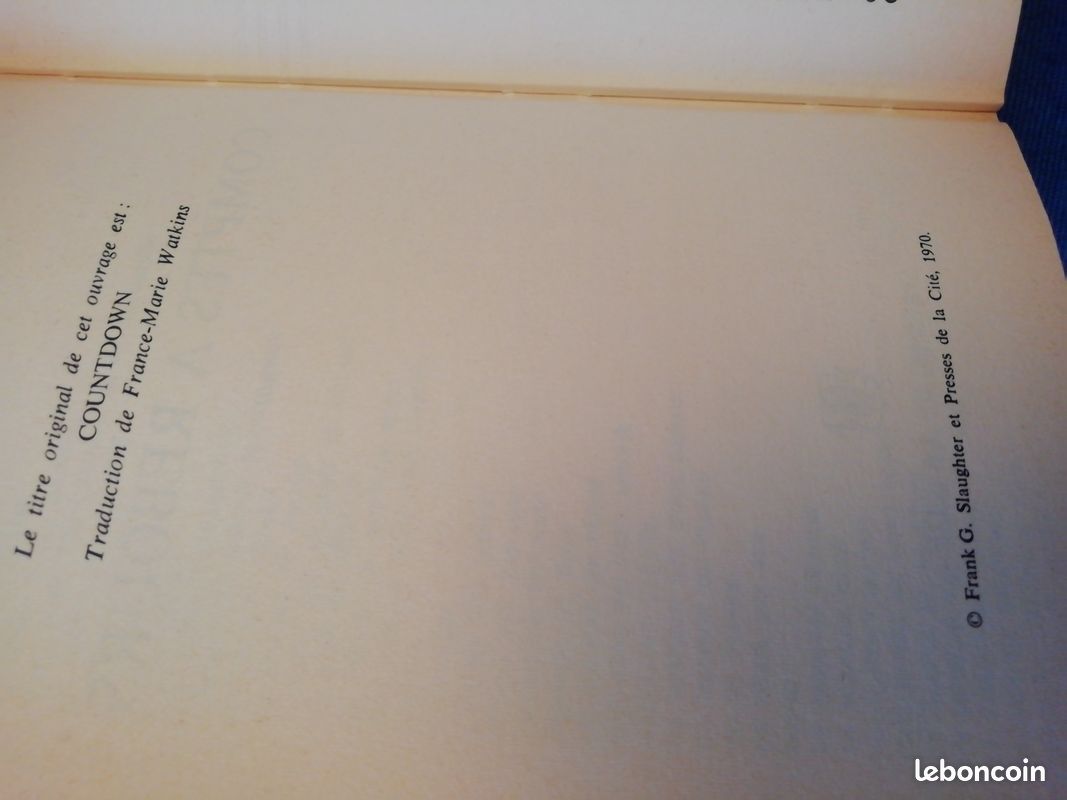 Livre roman (image 3)