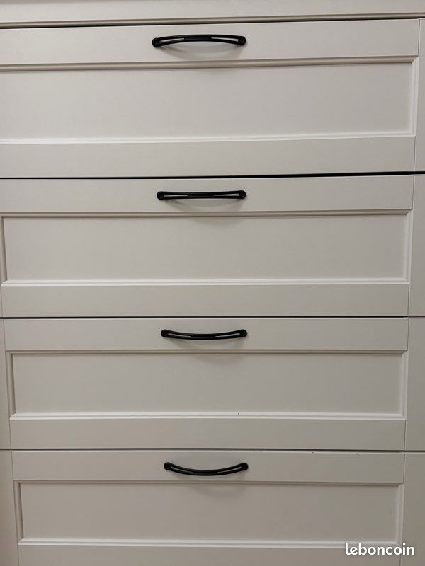 Commode IKEA 4 tiroirs blanche – bon état . À récupérer sur place (image 8)