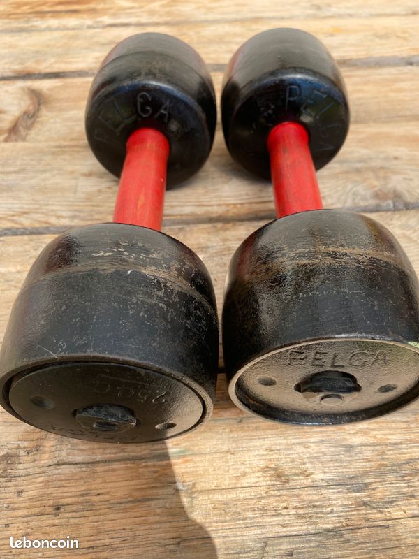 VAG Haltères Musculation Gym Entraînement 30KG réglables de 16PCS Disques en Fer durable -PT21