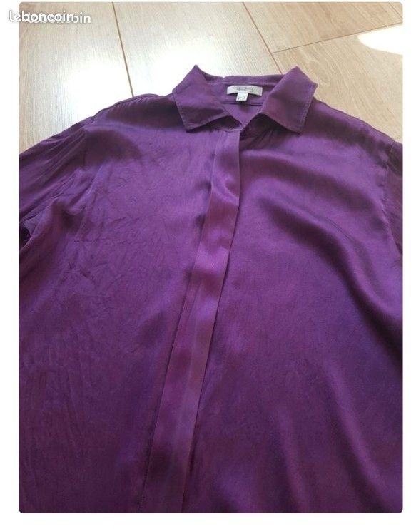 Chemise chemisier en soie Maison 123 42 - Main Image