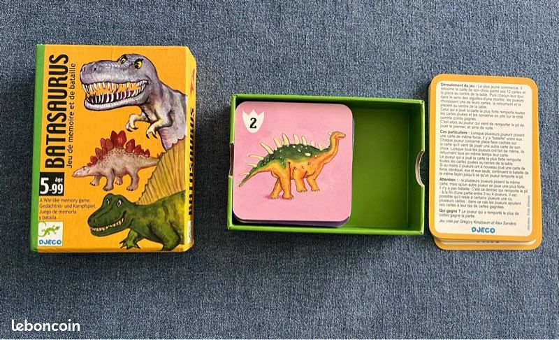Lot de 4 jeux (DJECO et Oxybul) (image 12)