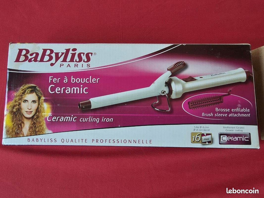 Fer à boucler Babyliss (image 1)