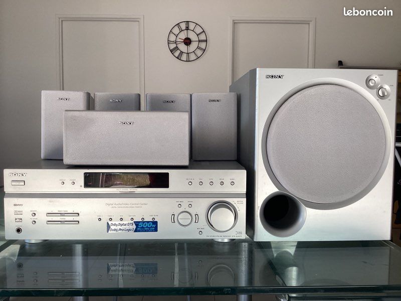 Home cinéma Sony STR-DE497P 500w (image 1)
