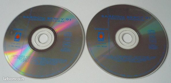 Coffret 2 CD Michel SARDOU Bercy 91 Concert Intégral (82) (image 3)