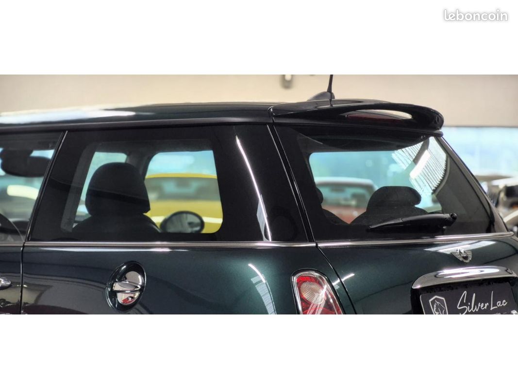 Mini cooper s / 1.6 compresseur 170 / seulement 6995km / 1ere main (image 20)