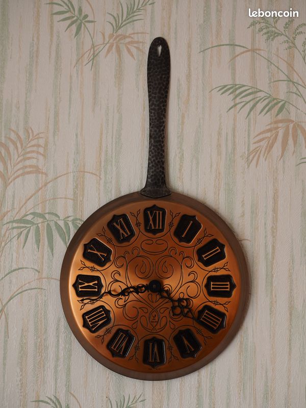 Pendule en cuivre (image 1)