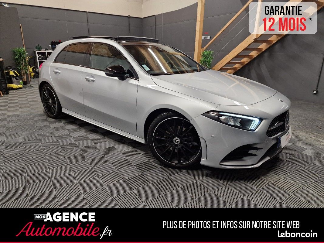 Mercedes Classe A 180 D 7G-DCT 116 CH AMG LINE / Garantie 12 Mois (image 1)