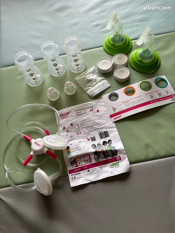 Kit d’expression tire lait kitett (image 1)