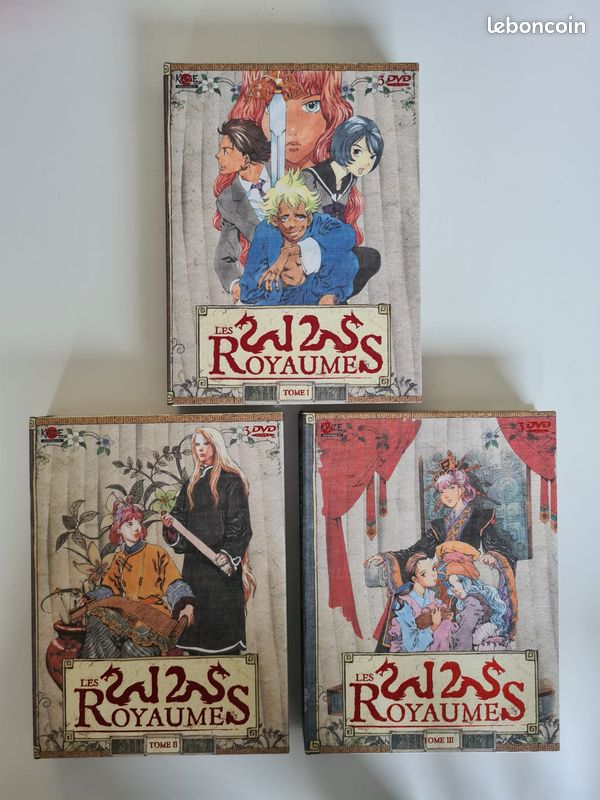 Les 12 Royaumes - Intégrale Collector (image 4)