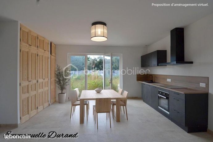 Duplex 5 pièces 120 m²
