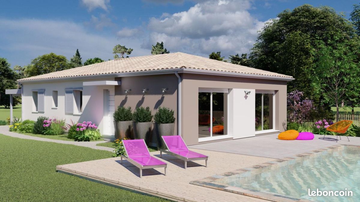 Maison 5 pièces 100 m² - Ventes immobilières