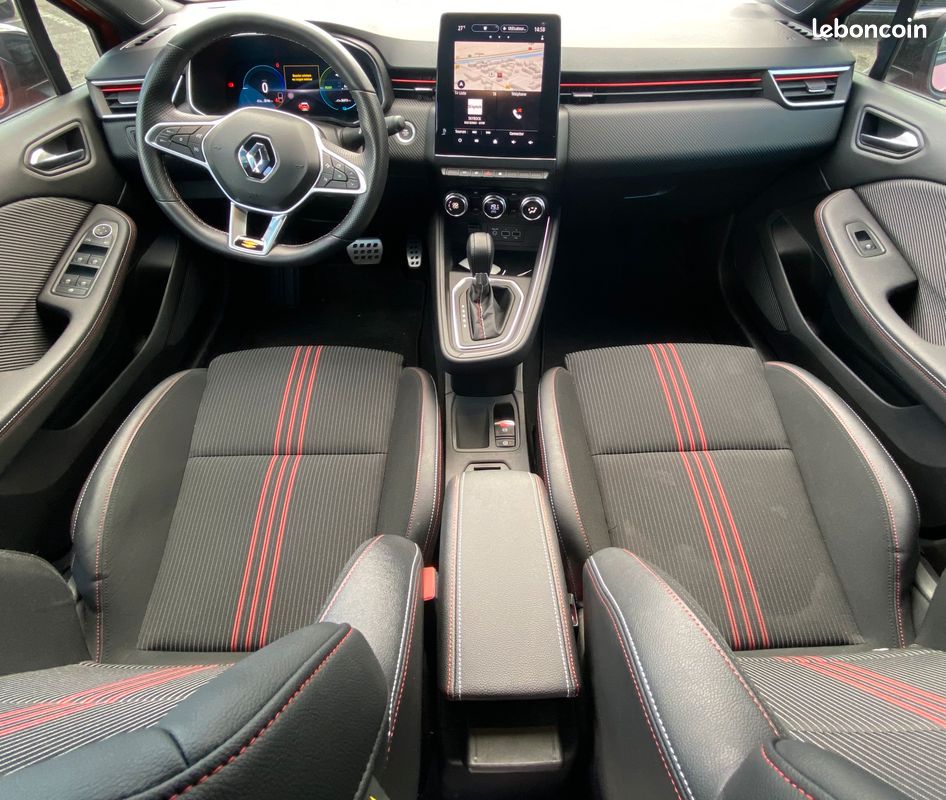 Renault Clio R.S Line E-Tech Full Hybride 145 (image 5)