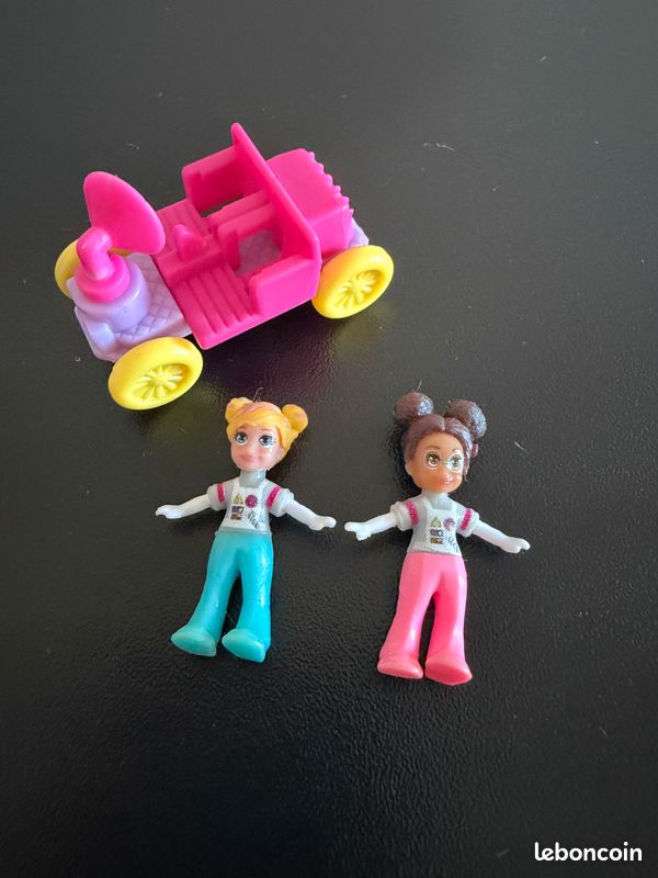 Polly Pocket Univers Spatial - Coffret Saturne (image 4)