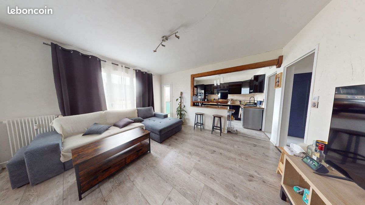 Appartement 4 pièces 77 m² (image 2)