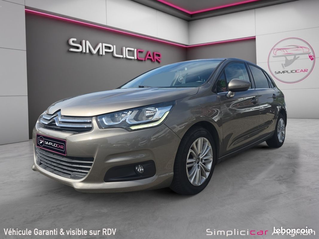 CITROEN C4 C4 ESSENCE 130 SS EAT6 Millenium / *KIT DISTRIBUTION NEUF (image 5)
