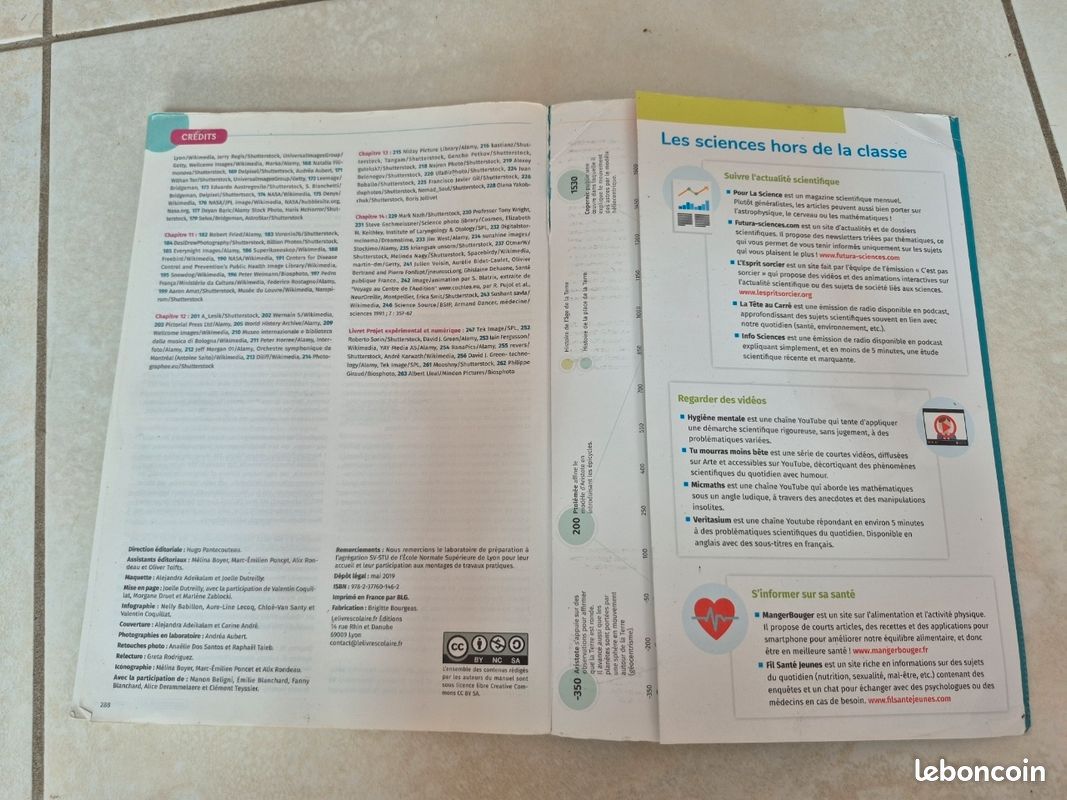 Manuel enseignement scientifique 1re (image 4)