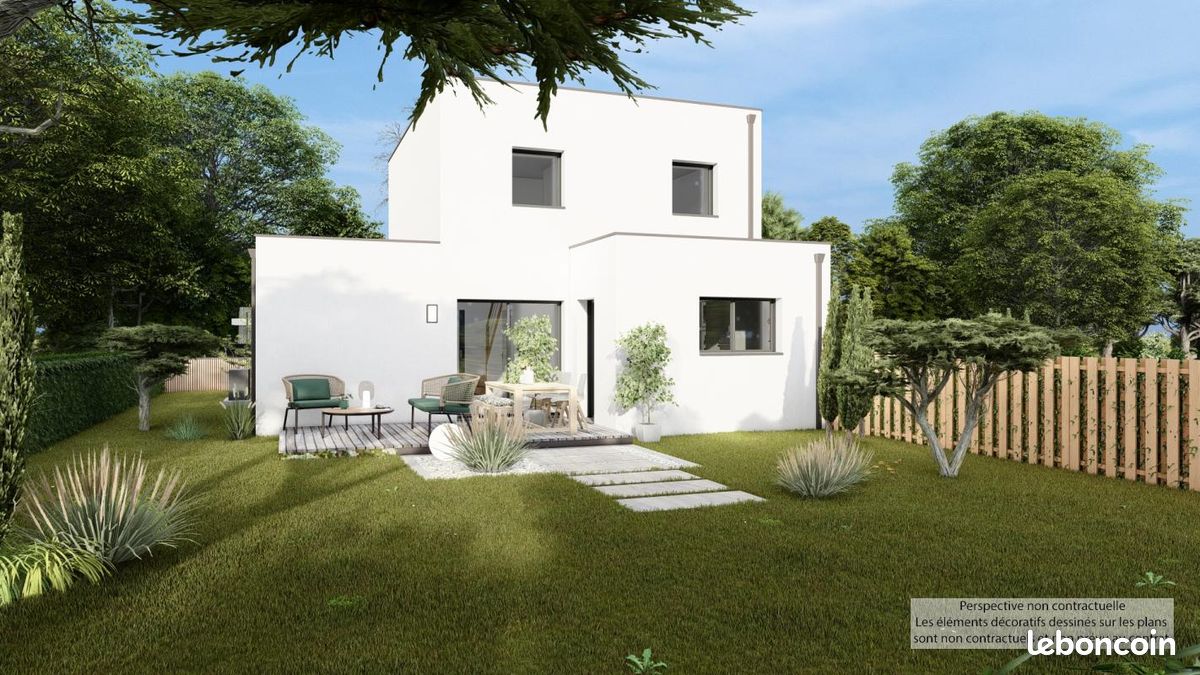 Maison 5 pièces 97 m² · à Hennebont · 97 m² · 366 500 €