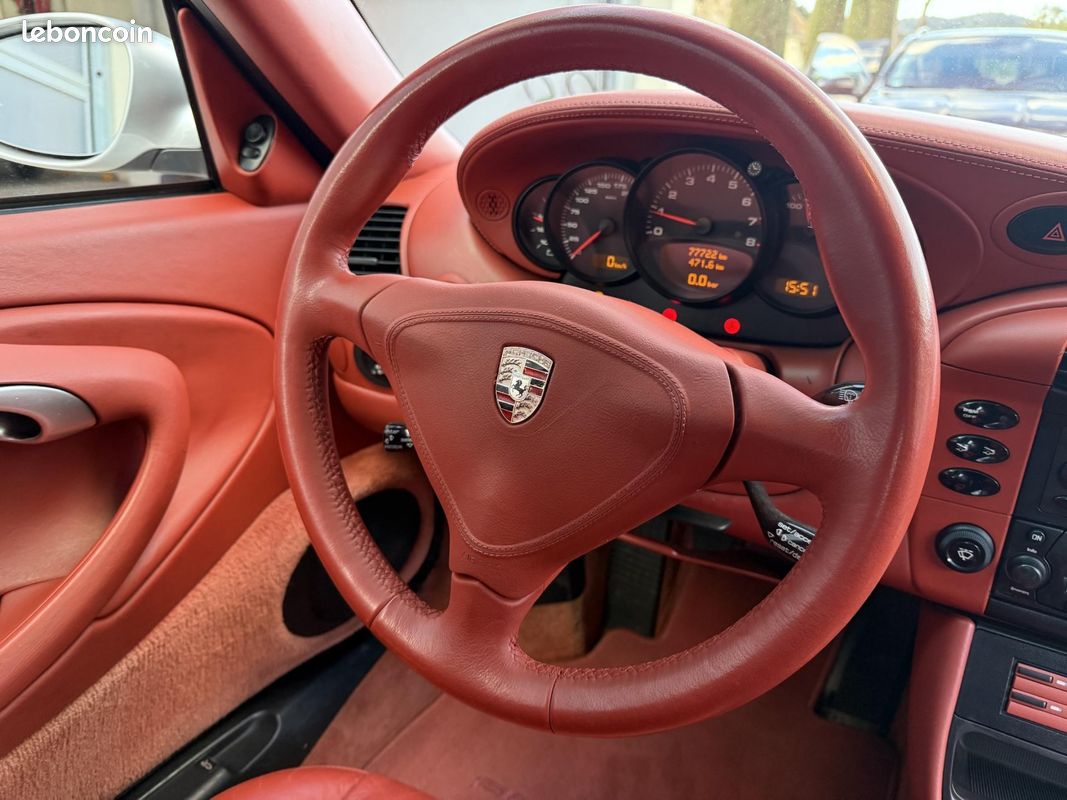PORSCHE 911 3.6i Turbo - 420 TYPE 996 COUPE Turbo (image 16)
