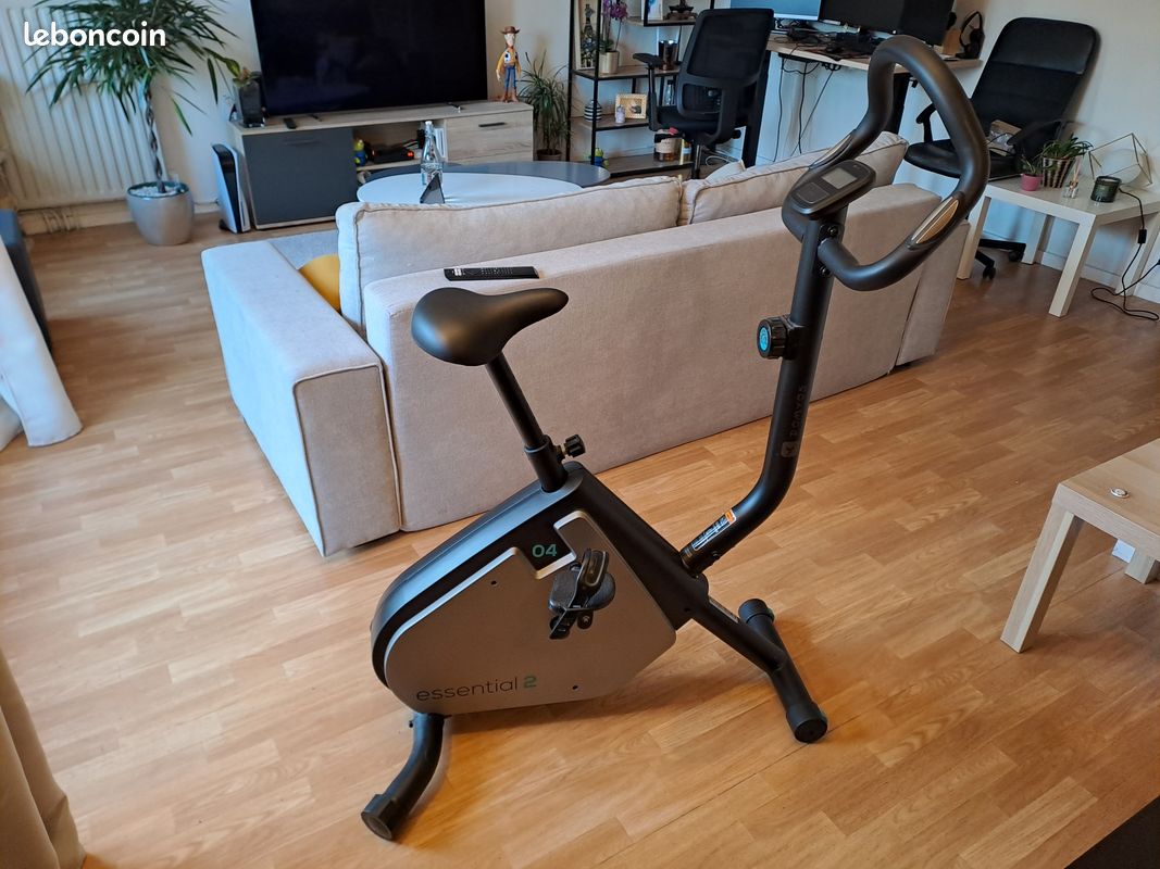 Domyos Bike Velo Essential Decathlon Leboncoin Domyos Vm 560