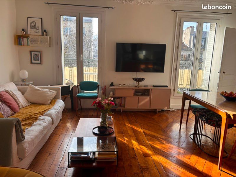 Appartement 3 pièces 63 m² · à Paris · 63 m² · 2 500 €