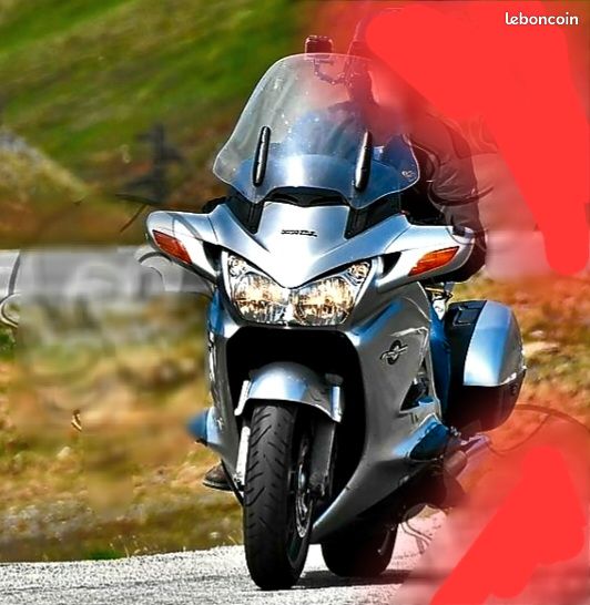 Poignées De Guidon Universelles Pour Moto - Compatibles ST1100/ST1300 Pan European - Couleur Gun/Gris